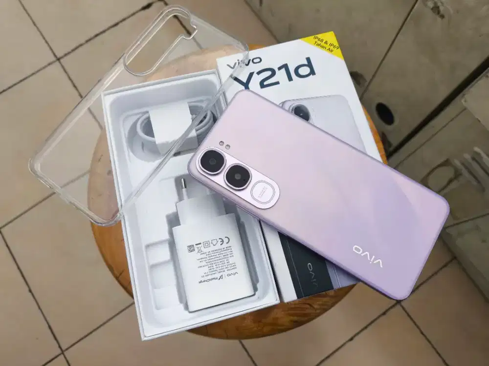 Vivo Y21d 4/128GB Fullset Ori