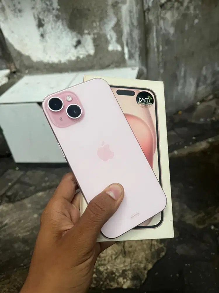 Iphone 15 128gb resmi ibox