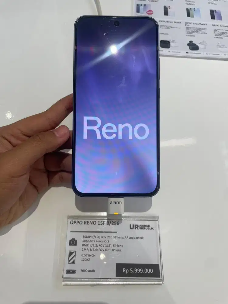 OPPO SERIES RENO 15F NEW PRODUCT
