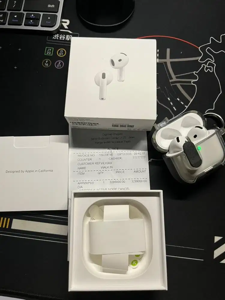 apple airpods 4 anc