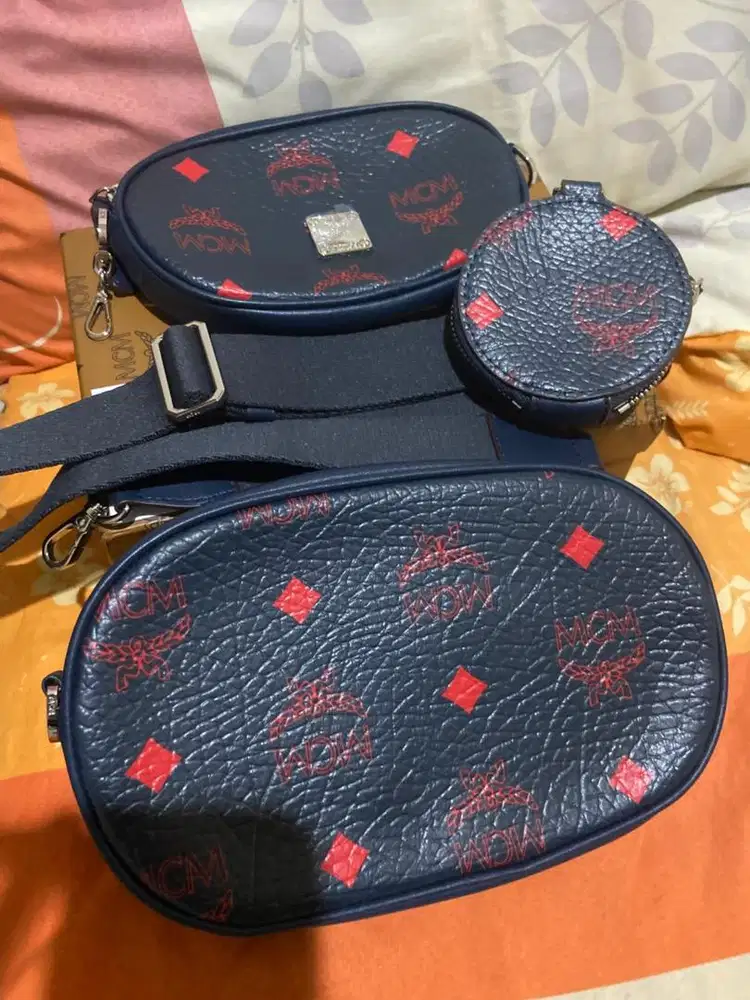 MCM Bags (Blue)