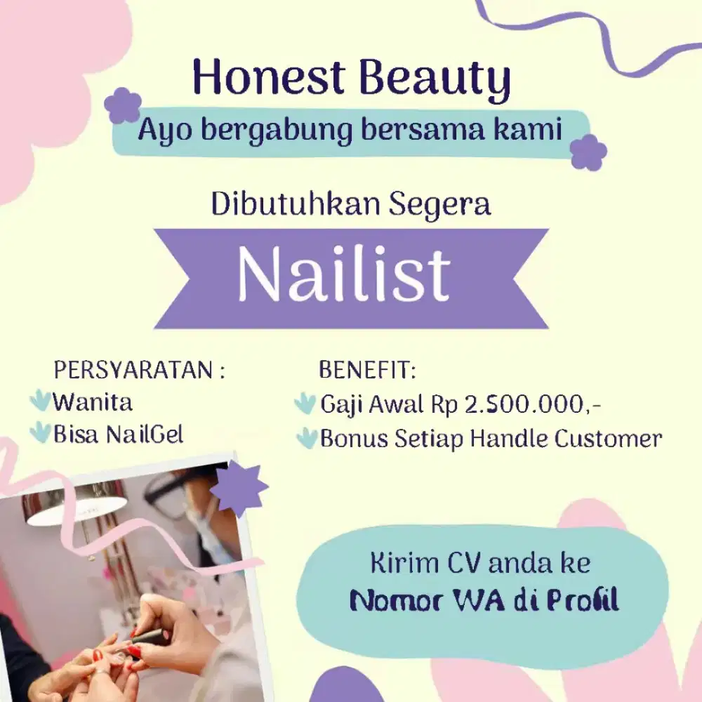 Lowongan Kerja DIBUTUHKAN KARYAWATI