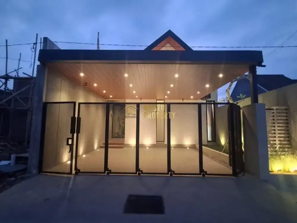 RUMAH CANTIK DESAIN MEWAH DEKAT KE PAMELLA 7 PURWOMARTANI