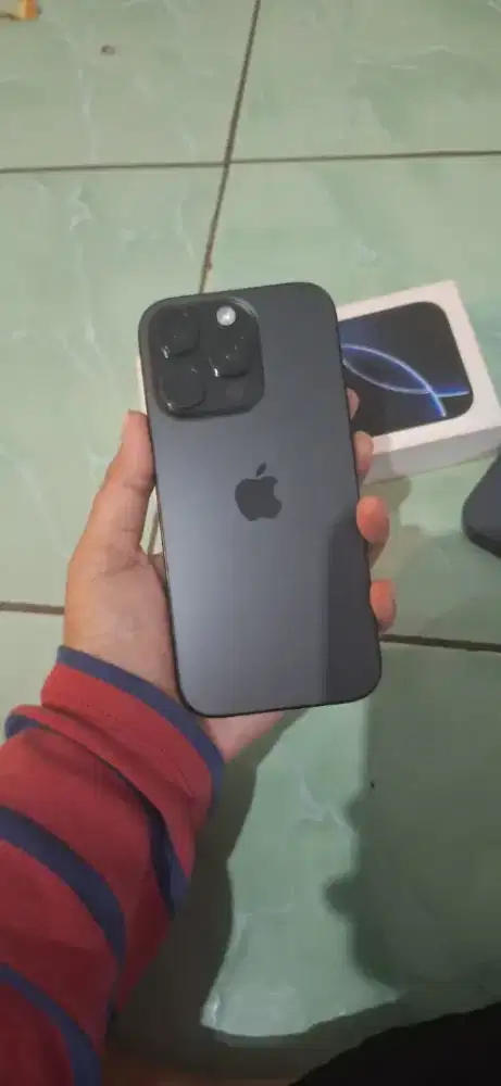 Iphone 16 Pro 128 Gb Ibox Garansi On