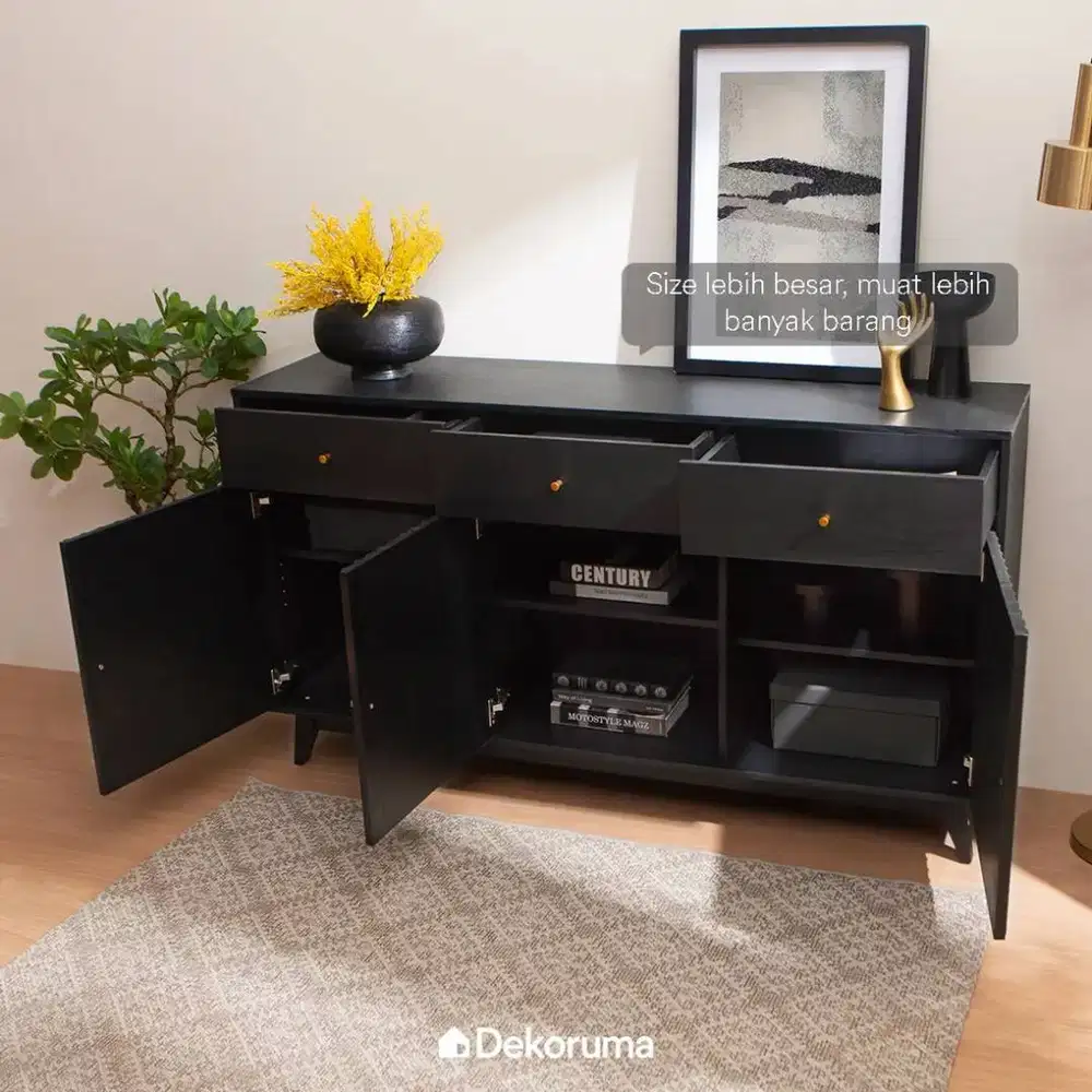 Dekoruma Heim Studio ZURI Credenza Meja