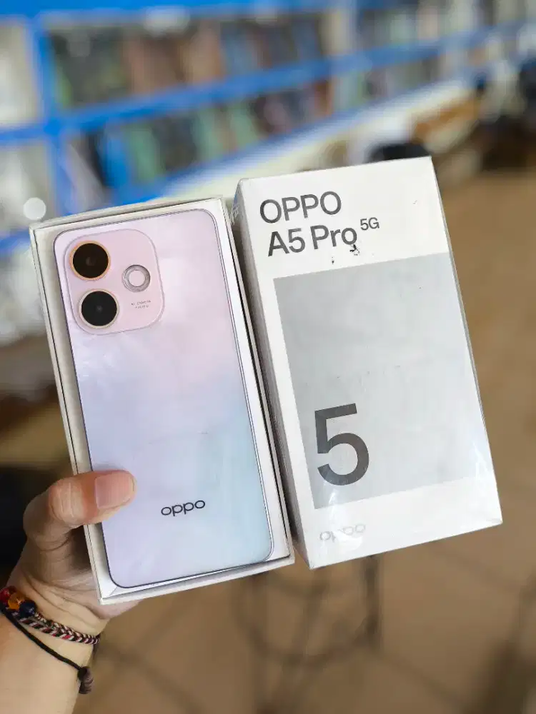 Oppo A5 Pro 5G 8/256GB Fullset Ori