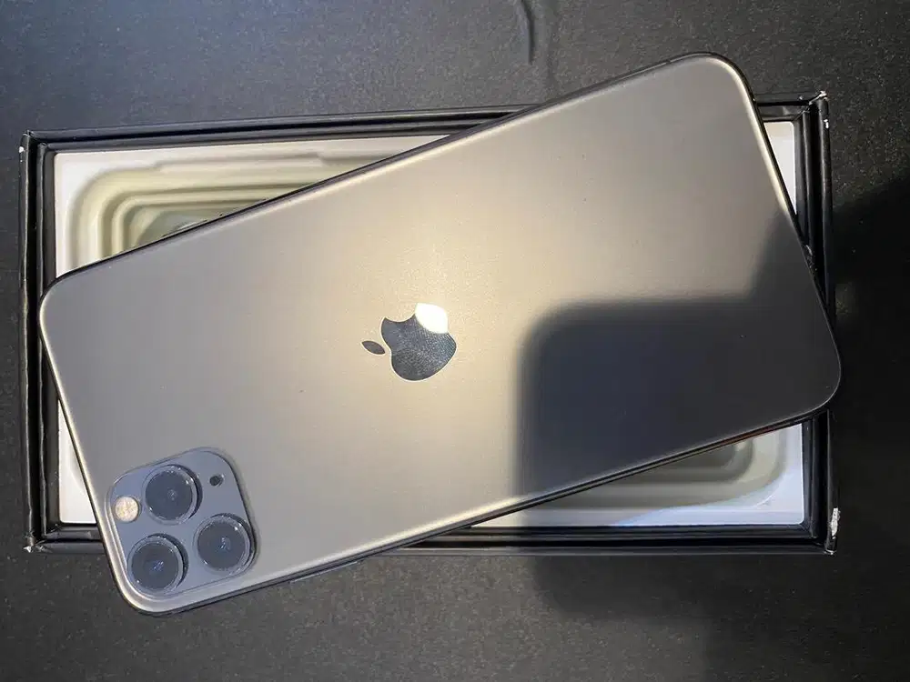 Iphone 11 promax 256gb inter terima cash dan kredit