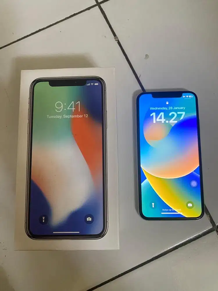 Iphone Putih X 256