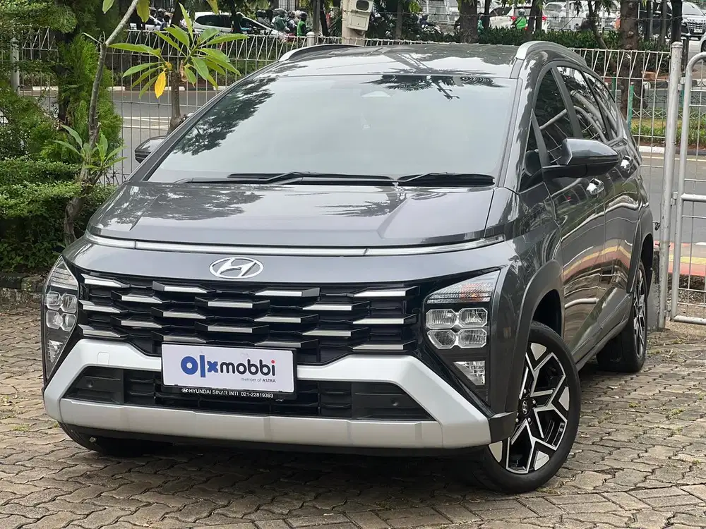 DP 1 JUTA Hyundai Stargazer X 1.5 Prime Bensin-AT 2025 RZS