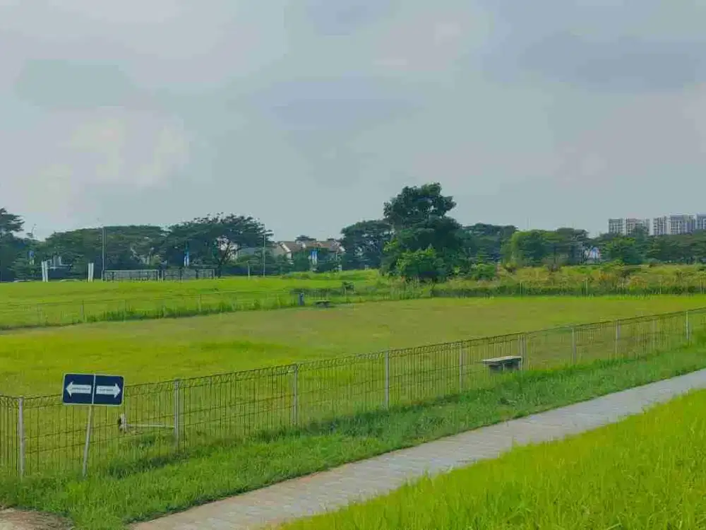 Tanah Komersial di CBD Bumi Serpong Damai