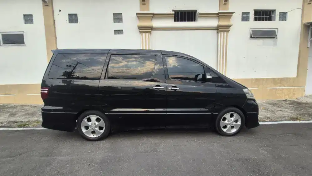 Alphard 2.4 premium sound 2008