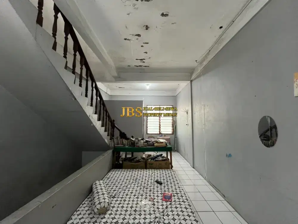 Dijual/Disewakan Ruko Siap Huni di Komplek Bilal Mas Jalan Bilal Ujung (Hadap Jl. Besar Bilal)