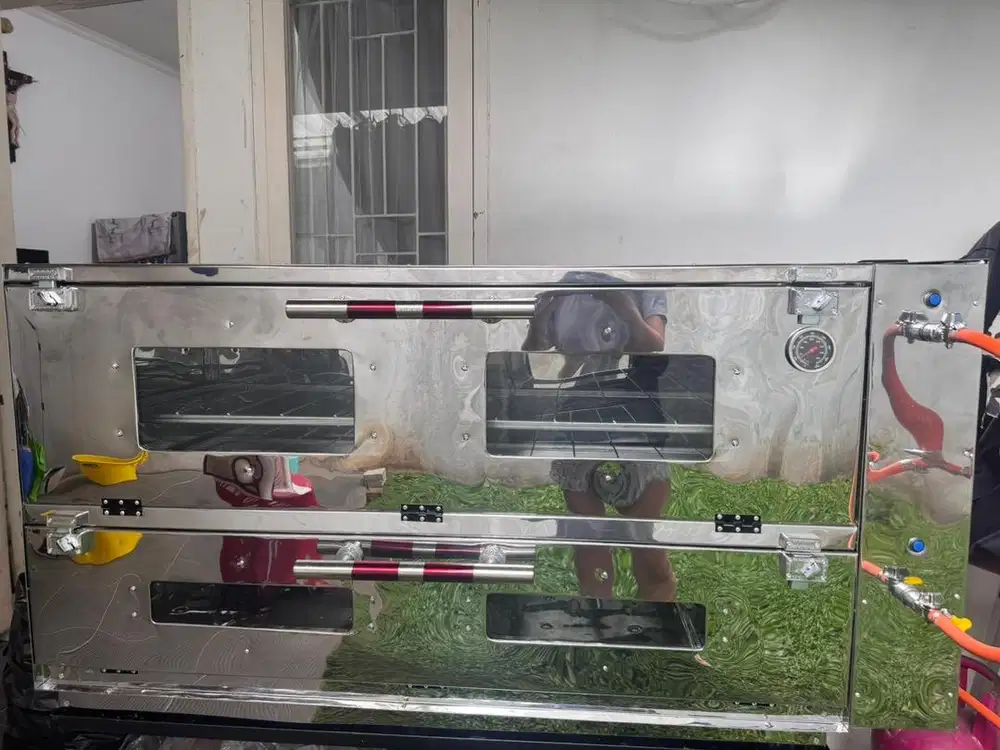 Dijual Oven Gas Stainless Steel