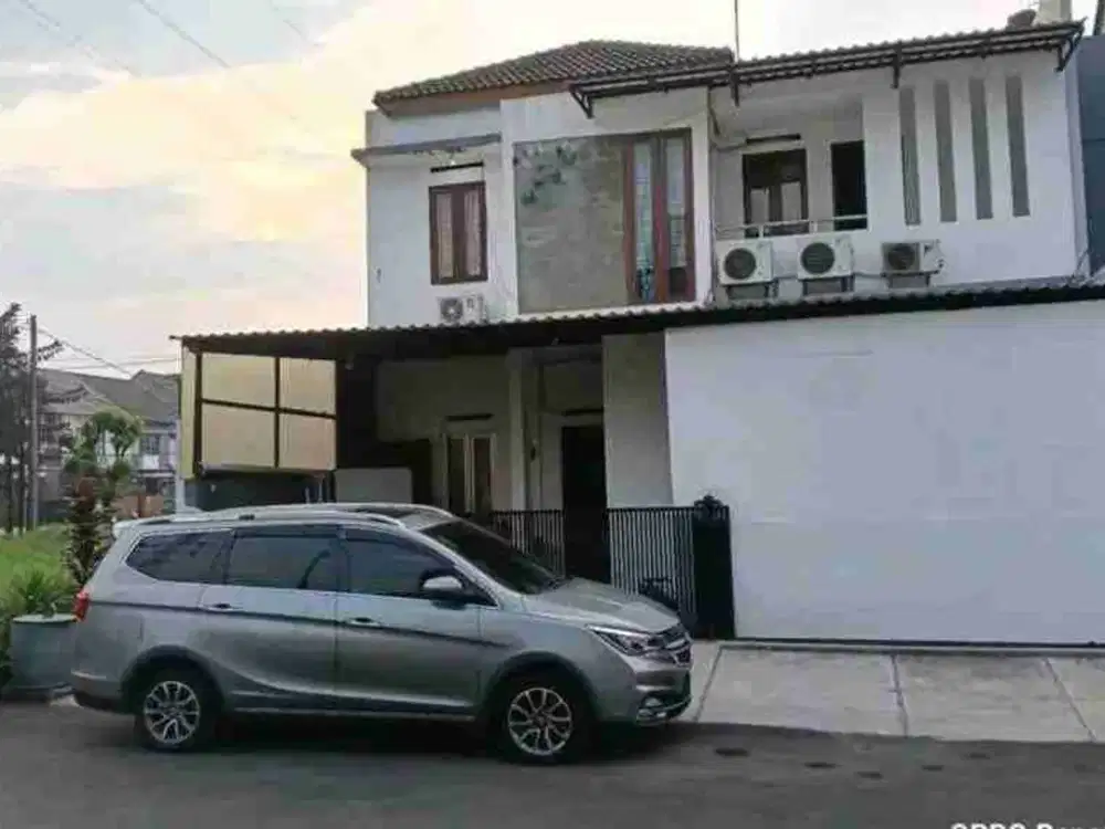rumah mewah minimalis di Mekarwangi bandung kota