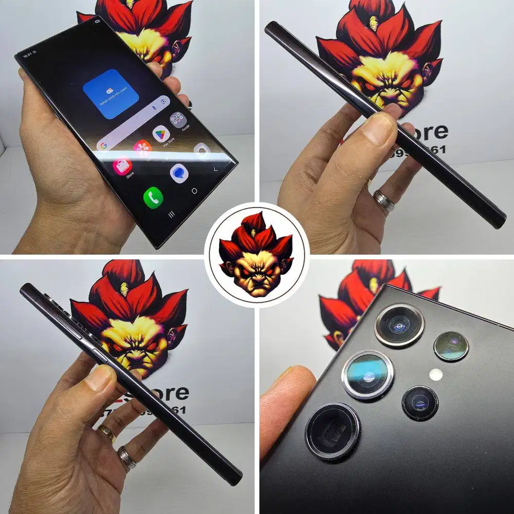 Samsung S23 ultra 256/512 Mulus FULLSET No Minus Siap Pakai