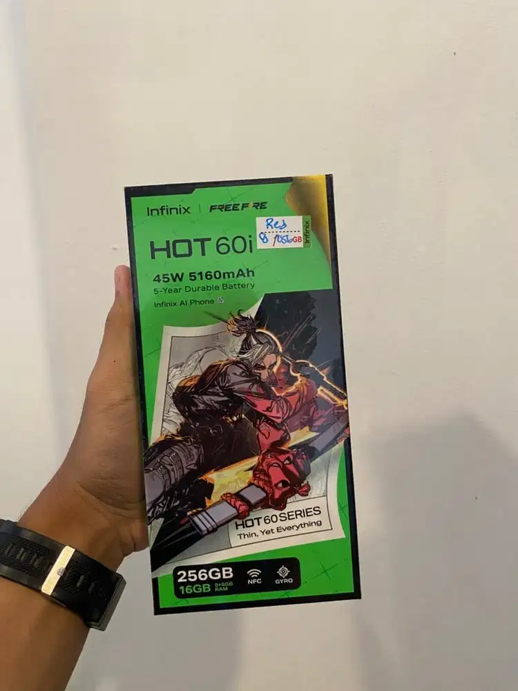 Infinix HOT 60i 8/256