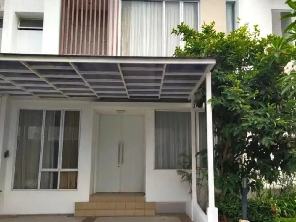 Rumah 2lt 10x18 180m tipe 4KT Cluster Yarra JGC Jakarta Garden City