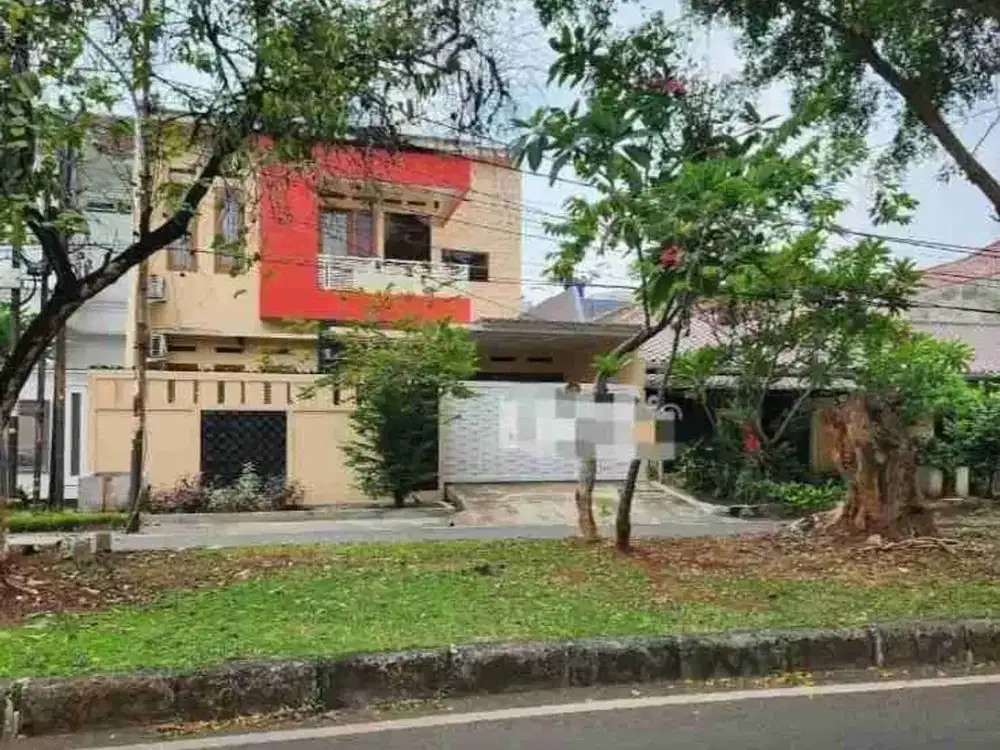 DISKON AKHIR TAHUN, JAUH DIBAWAH PASARAN, RUMAH 2 LANTAI MURAH MERIAH DAERAH PONDOK BAMBU!