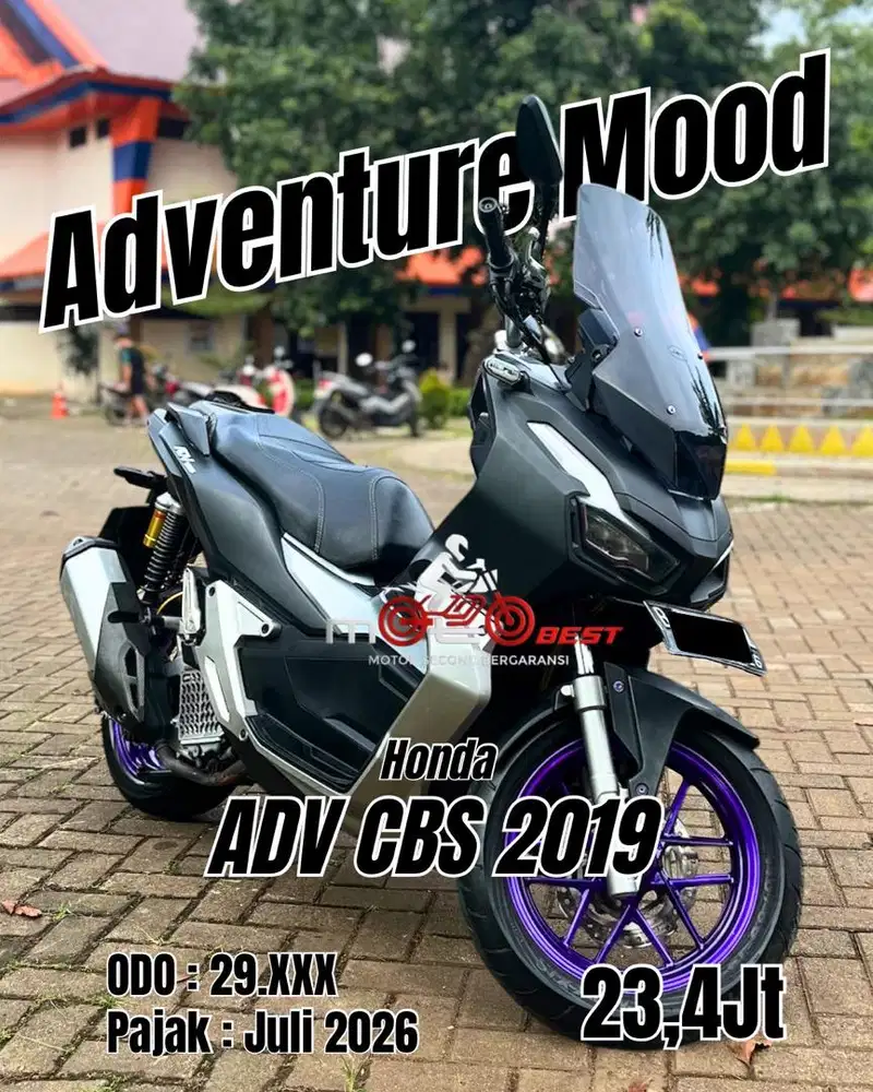 Honda ADV CBS 2019
