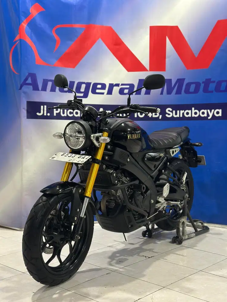 Low KM !! YAMAHA XSR 155 VVA 2023 Kondisi Terawat