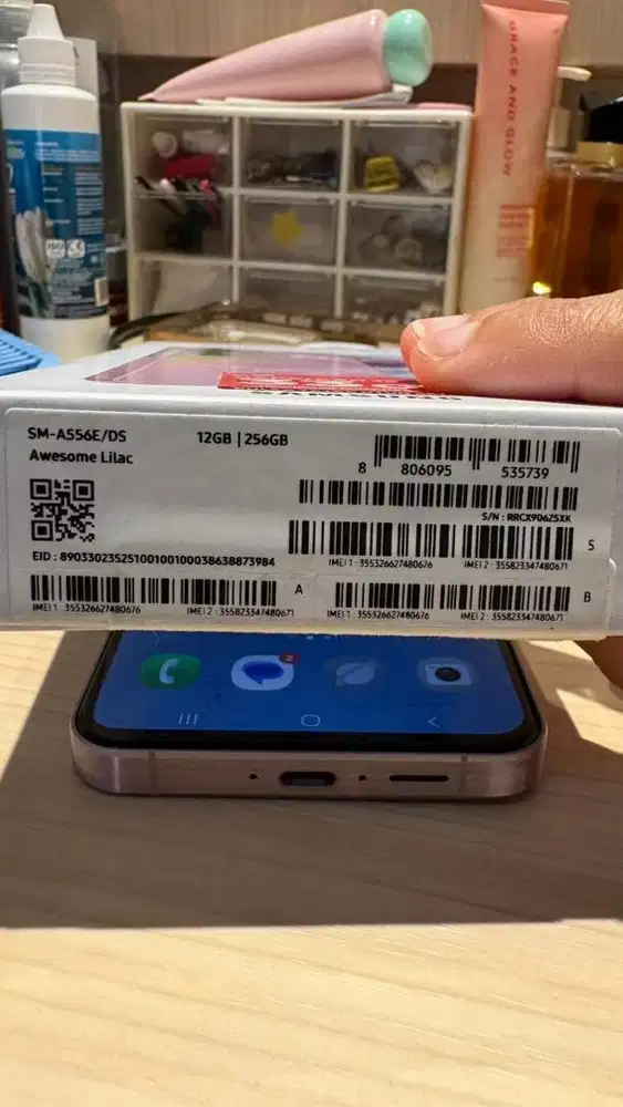 Samsung A55 - 12/256 GB