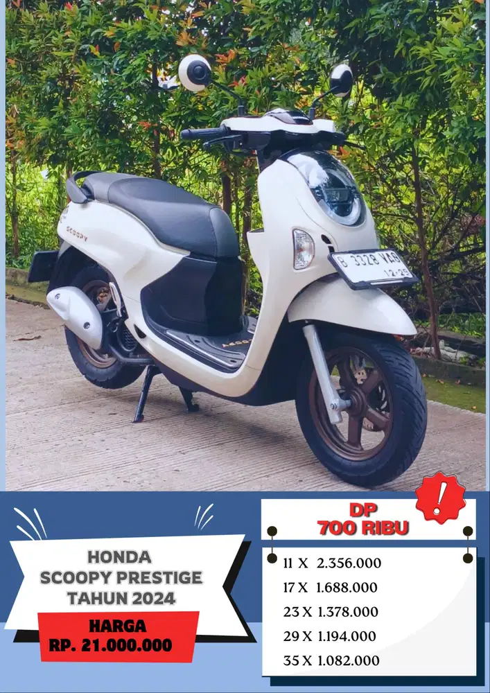 Honda New Scoopy Prestige 2024
