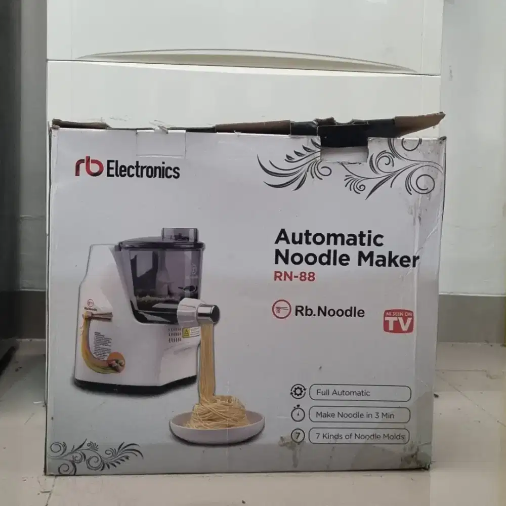 Re noodle maker kondisi like new