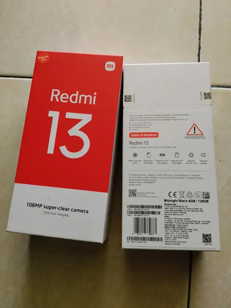 Jual cepat redmi 13 ram 8/128