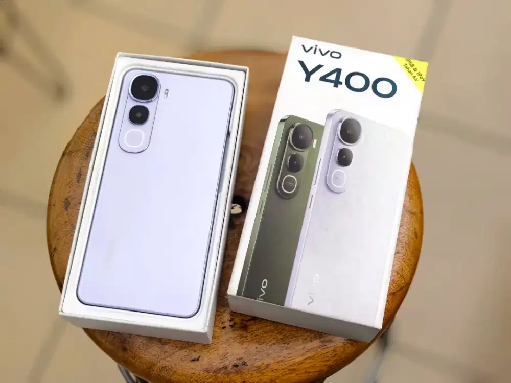 Vivo Y400 8/256GB Fullset Ori