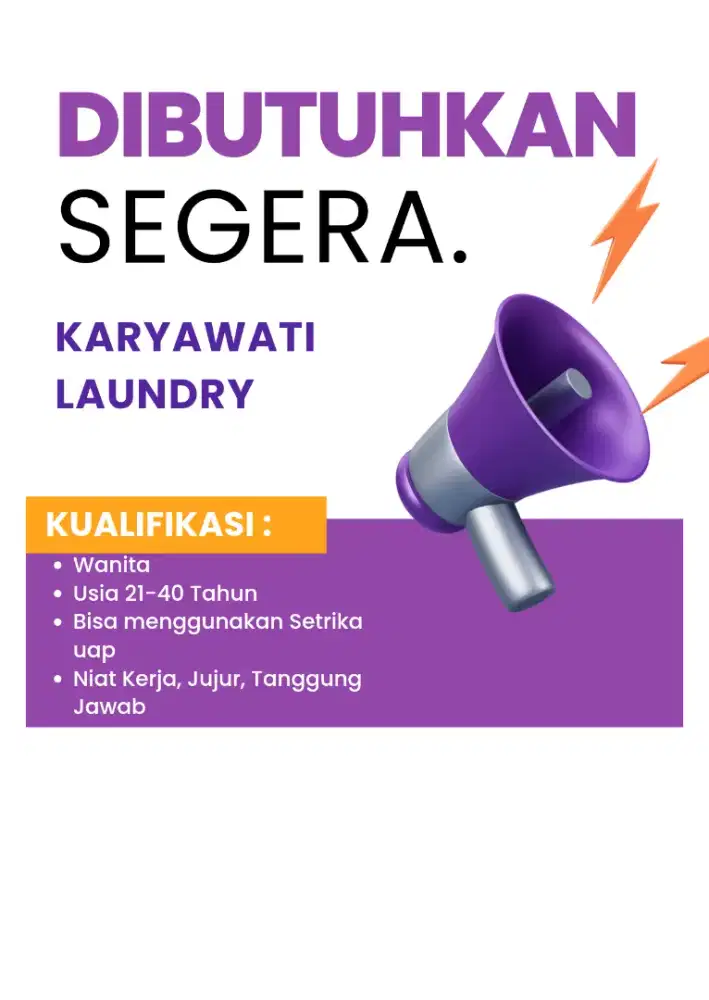 LOKER LAUNDRY SETRIKA UAP