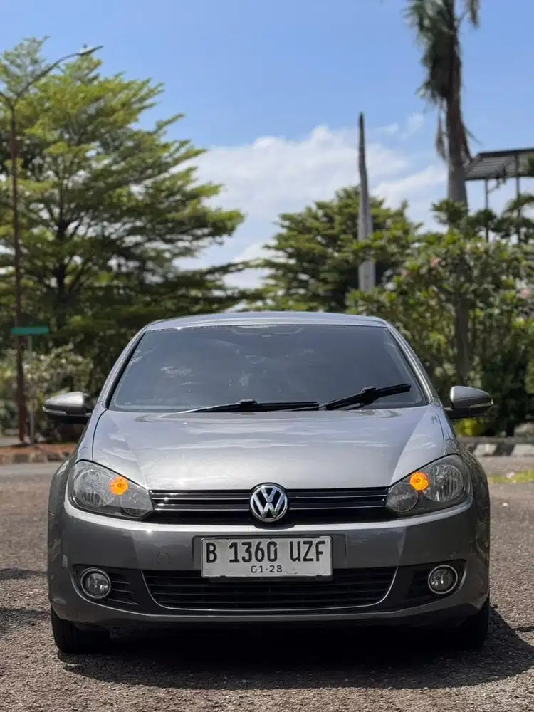 Vw Golf Mk6 2012 Km76Rb asli tgn1 Istimewa Tdp 36 Jtan Murah !