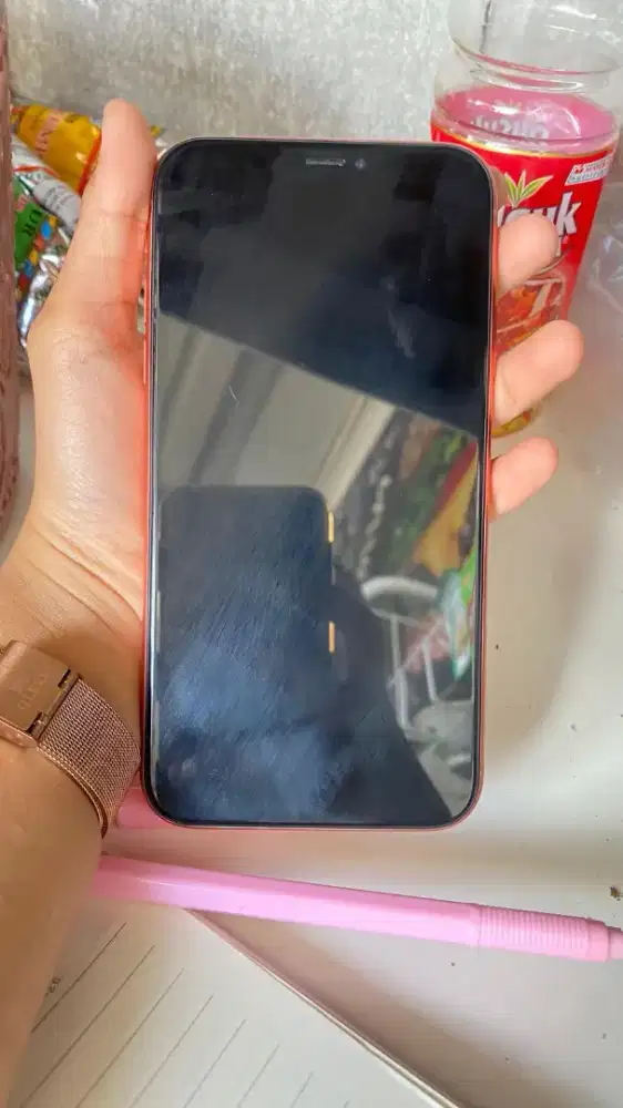 Iphone xr 64 gb eks inter all oprator siap pakai