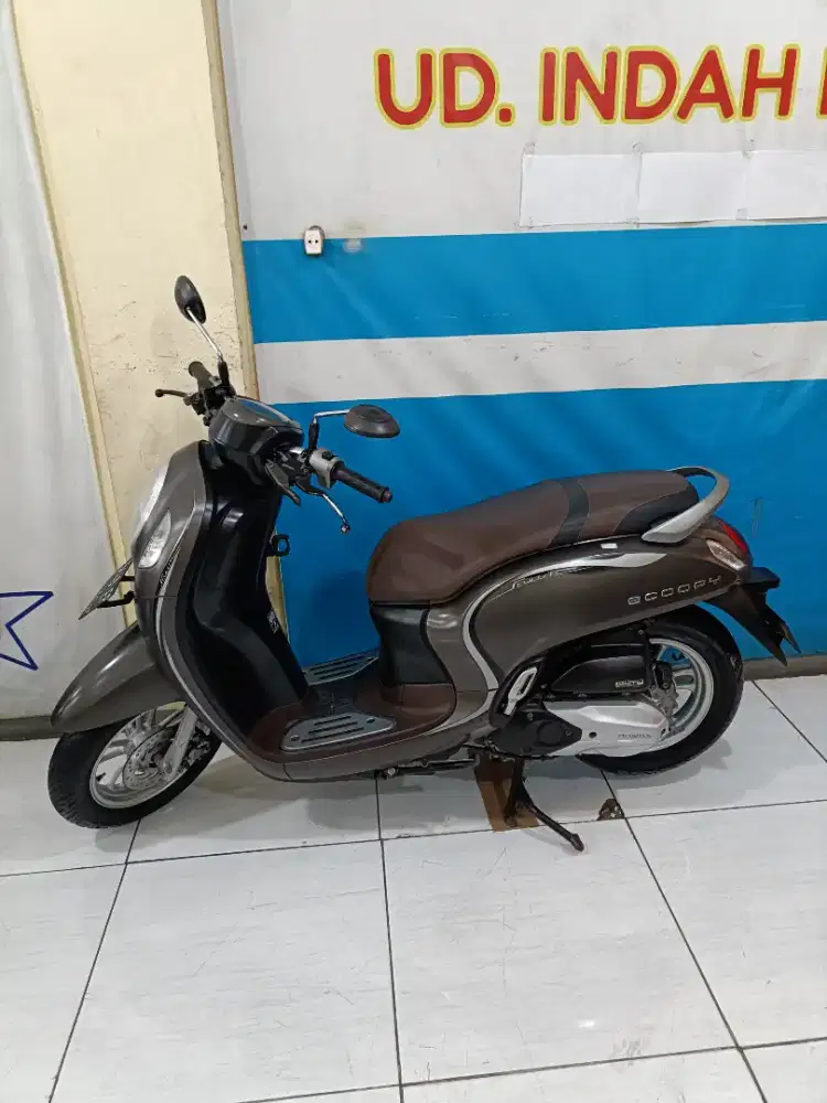 HONDA SCOOPY ESP STYLISH PRESTIGE KEYLLES REMOT 2022 BISA KREDIT