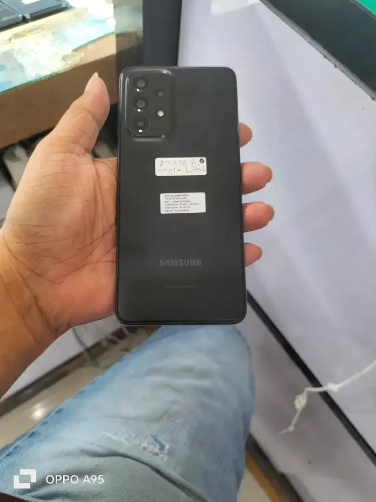 Samsung a33 5g NFC ram 8 internal 256 mulus