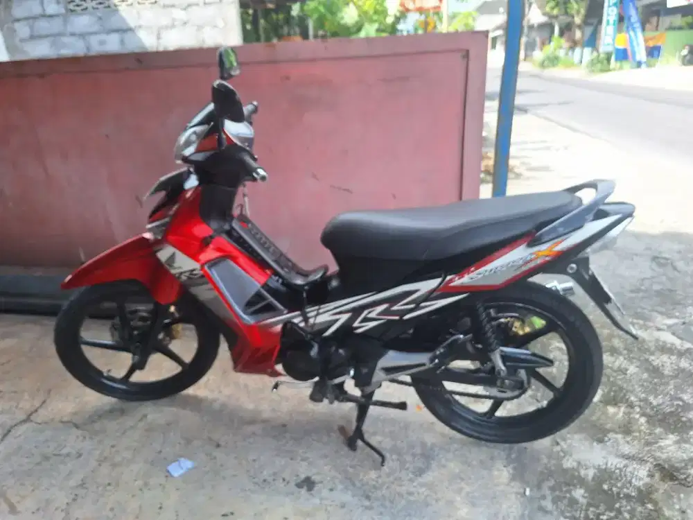 Supra x cw 2011 mesin istimewa orisinilan bisa cash/kredit syariah