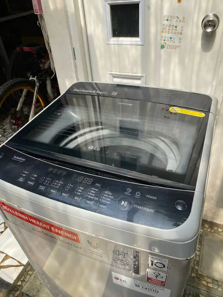 Mesin Cuci LG T2185VS2M Smart Inverter Turbo Drum 8.5KG