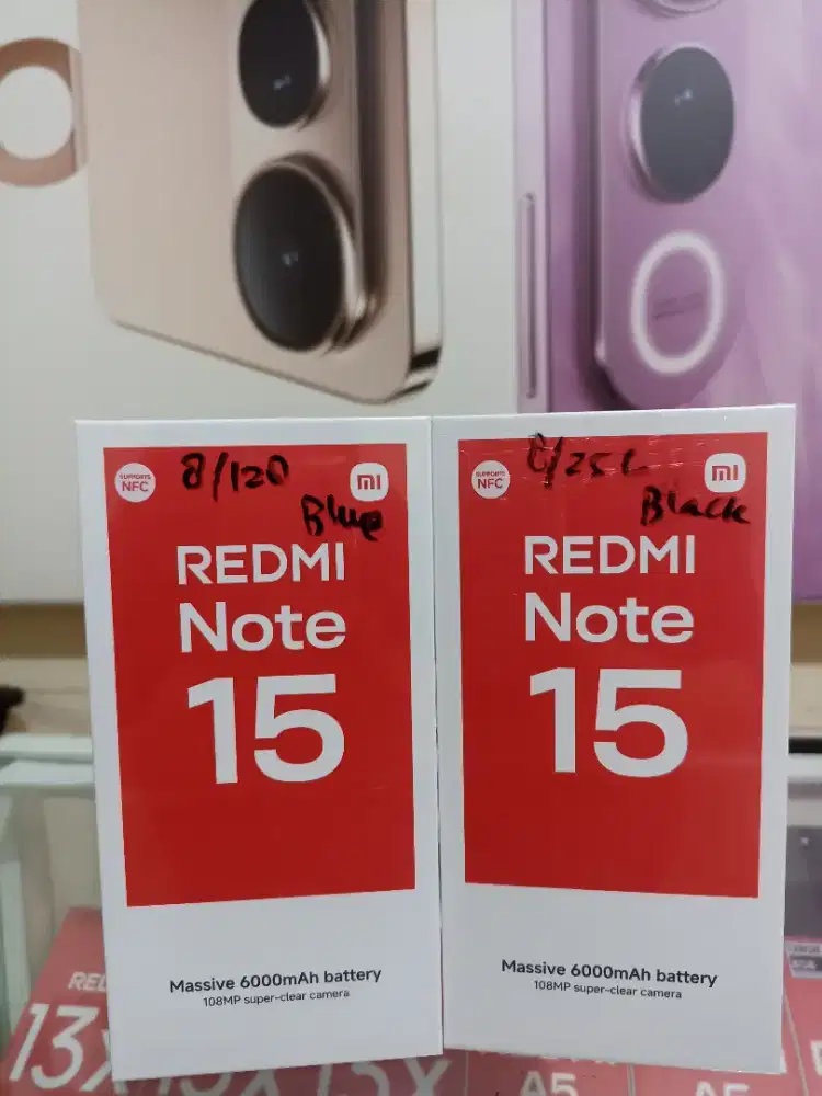NEW Redmi Note 15 4G 8/128
