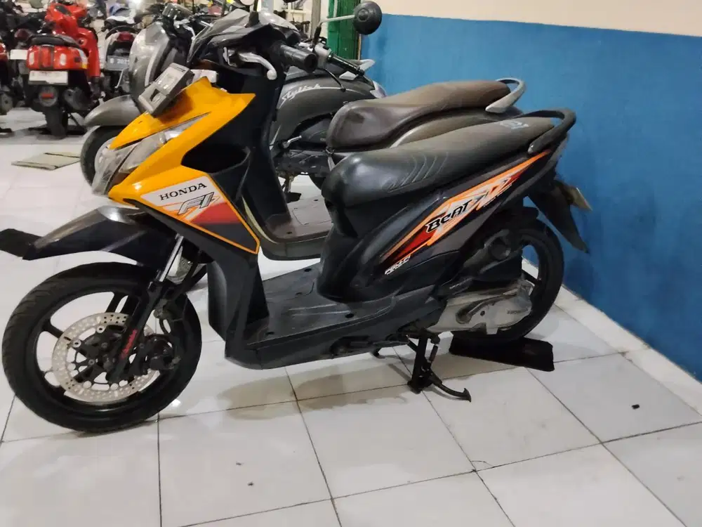 jual Honda beat fi 2014 siap pakai