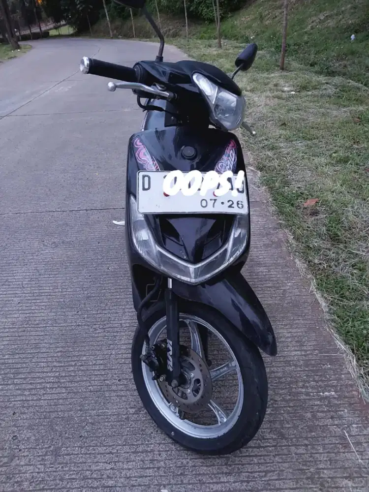 Mio smile mio garnish 2011 hitam surat lengkap a/n tgn 1 pajak hidup