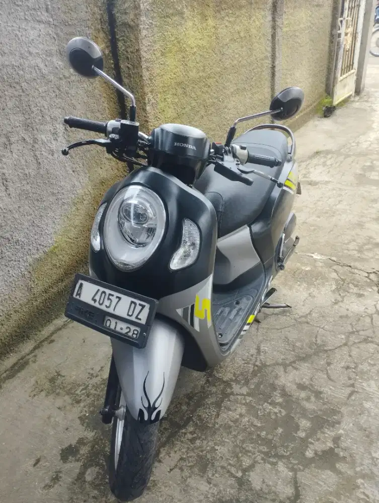 Honda Scoopy 2023