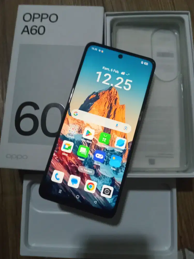 OPPO A60 BLACK MULUS