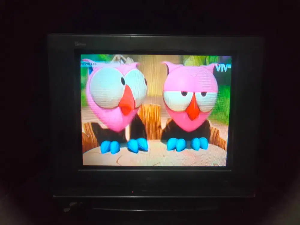 Tv tabung sharp