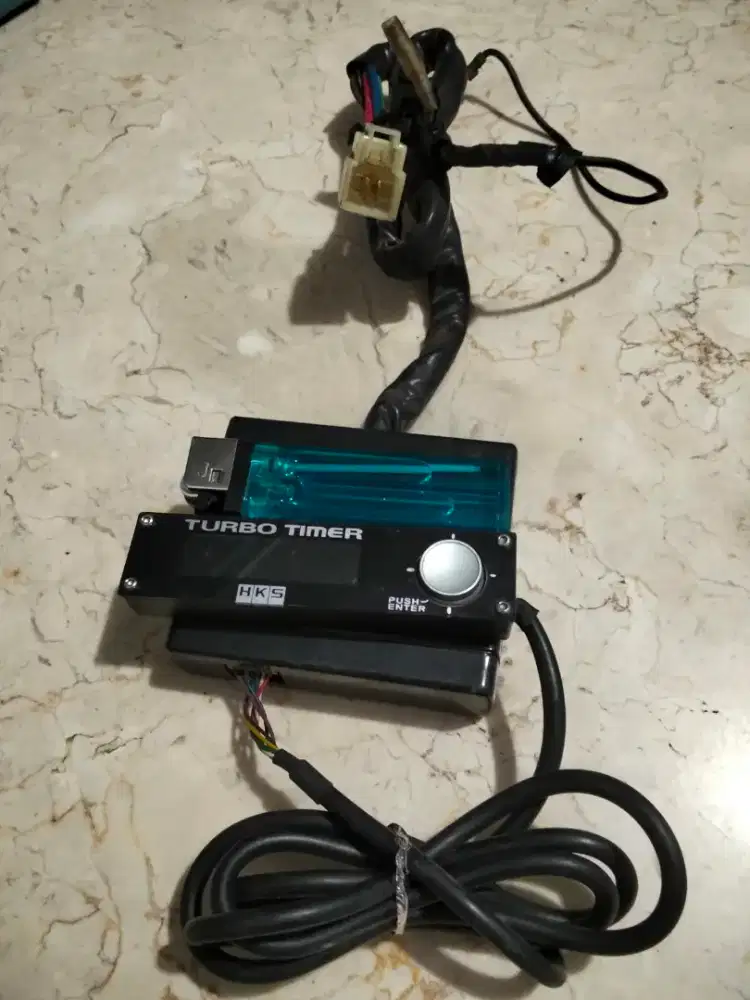 TURBO TIMER HKS & VOLT METER