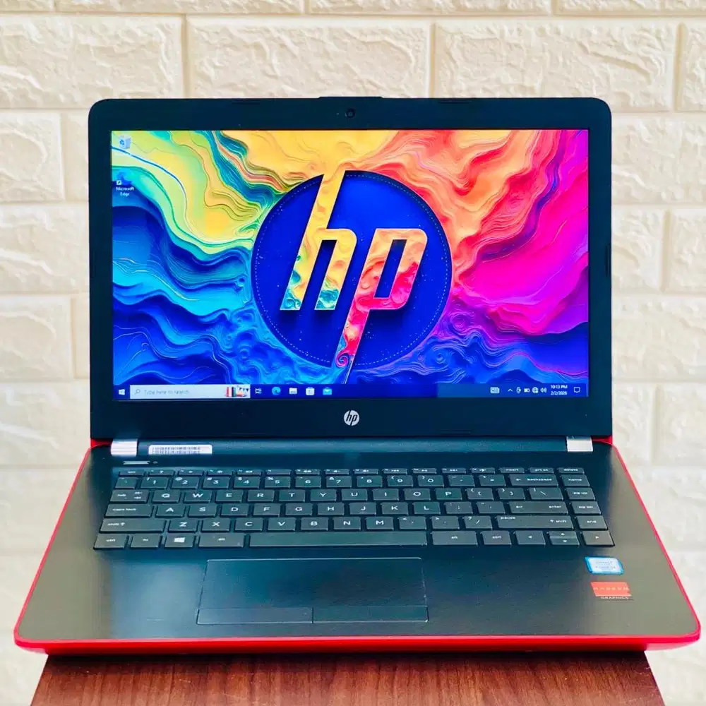 LAPTOP HP INTEL i3 VGA AMD RADEON R5 M330 1 TB HDD GAMING DESIAN