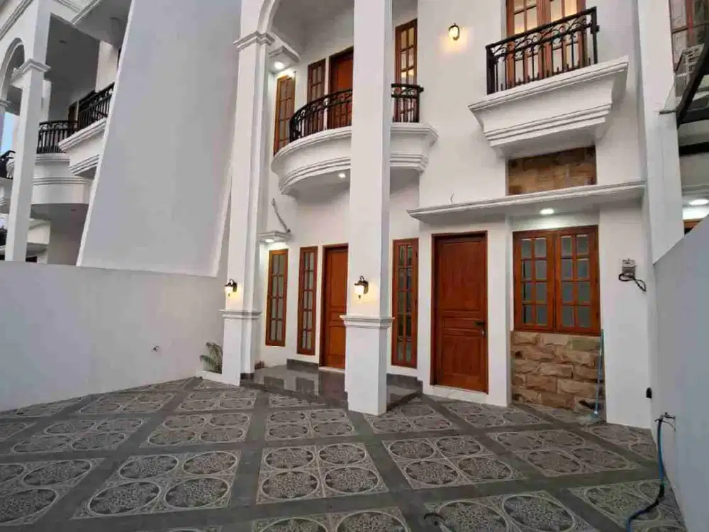 New Modern siap huni komplek Duren sawit Jakarta Timur