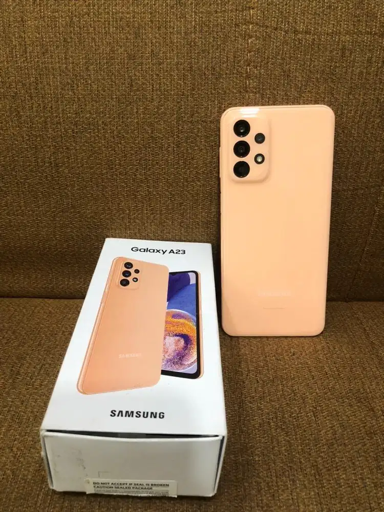 SAMSUNG A23 4G 6/128GB FULLSET ORIGINAL