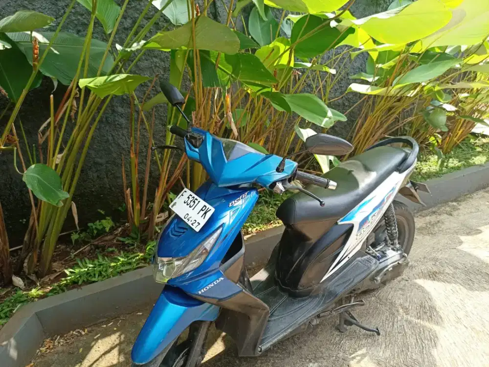 Beat 2012 orisinil pajak Depok hidup