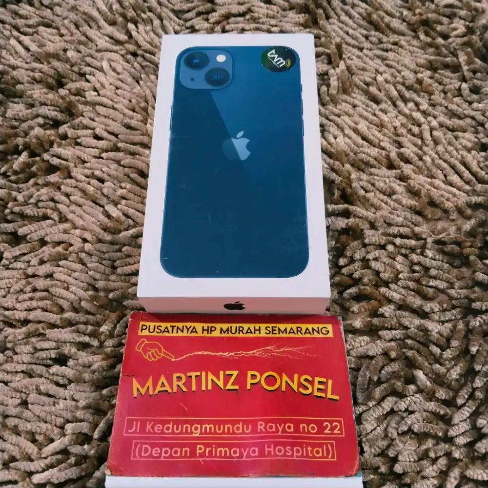 Iphone 13 128gb new garansi resmi ibox