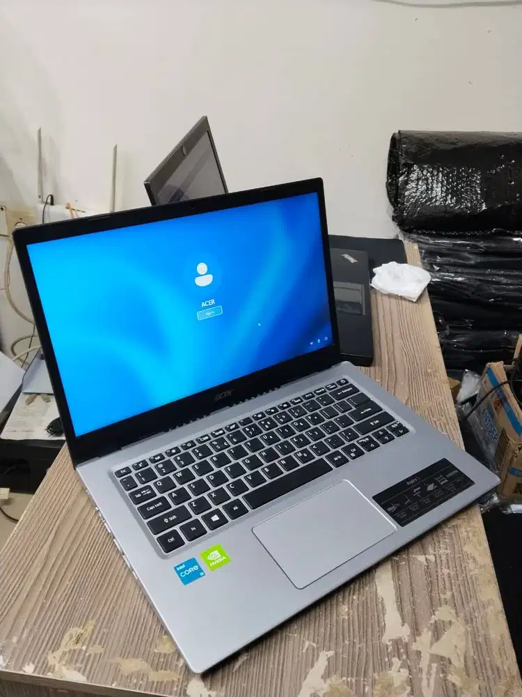 Acer Aspire 5 A514-54G i3 1115G4 RAM 8GB SSD 512GB NVMe MX350 2GB