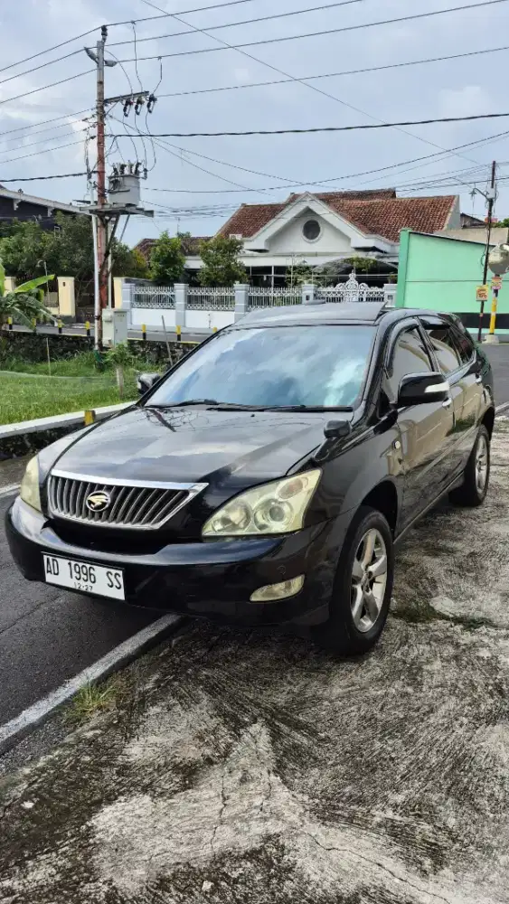 toyota harrier 2.4 matic sunroof 2008